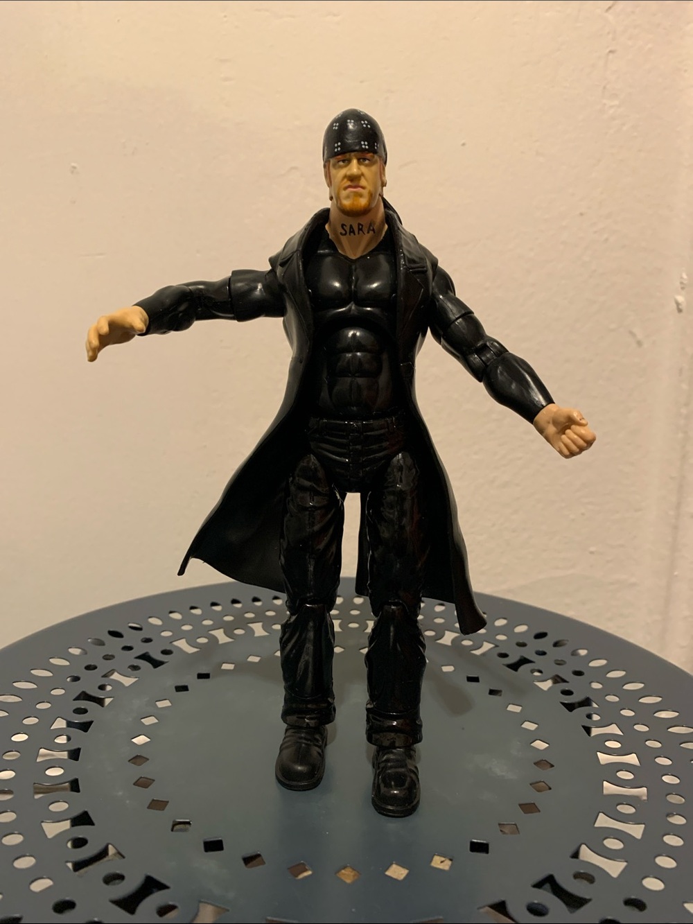 The Undertaker 2002 WWE Jakks Pacific Rollin' Rebels Figure